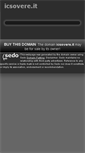 Mobile Screenshot of icsovere.it